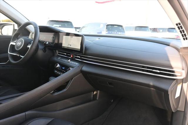 2025 Hyundai Elantra Hybrid Limited