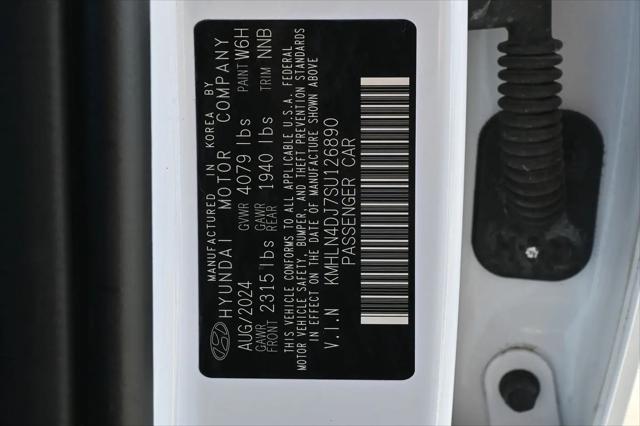 2025 Hyundai Elantra Hybrid Limited