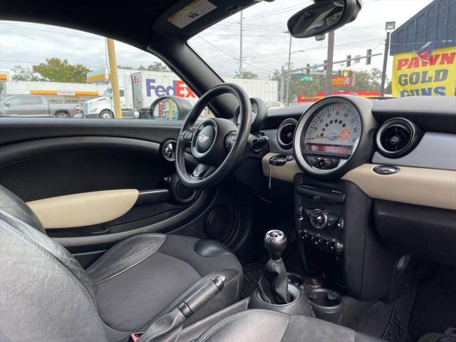 2012 MINI Cooper Cooper Coupe 2D