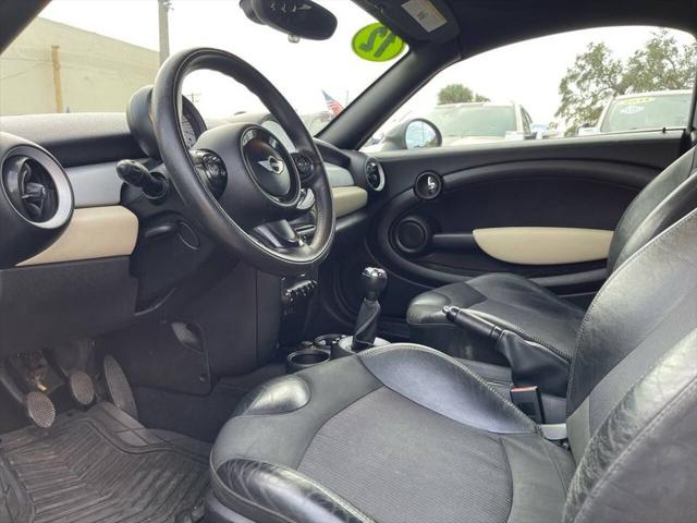 2012 MINI Cooper Cooper Coupe 2D