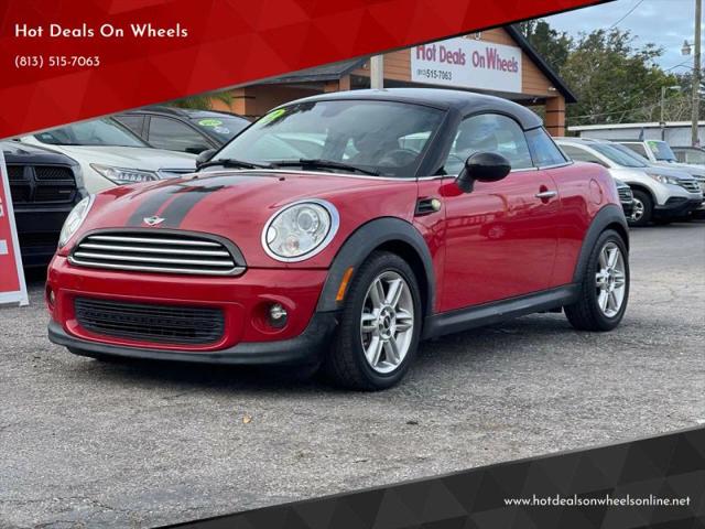 2012 MINI Cooper Cooper Coupe 2D