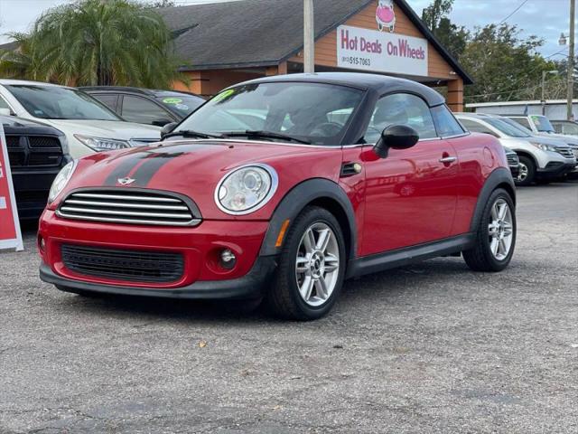 2012 MINI Cooper Cooper Coupe 2D