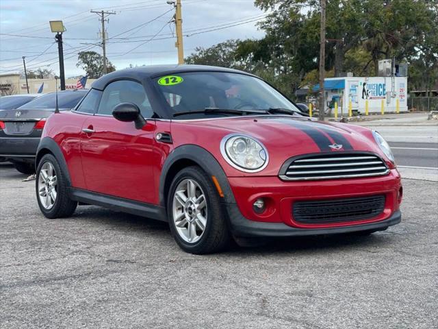 2012 MINI Cooper Cooper Coupe 2D