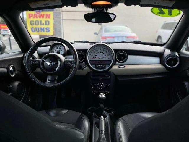 2012 MINI Cooper Cooper Coupe 2D