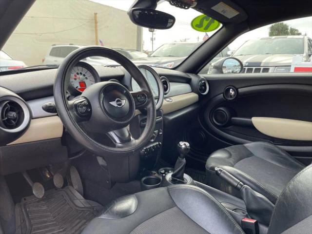 2012 MINI Cooper Cooper Coupe 2D