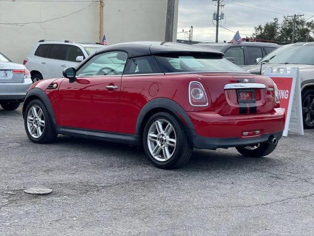 2012 MINI Cooper Cooper Coupe 2D