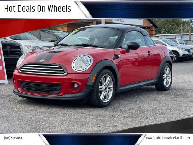 2012 MINI Cooper Cooper Coupe 2D for sale in Tampa, FL