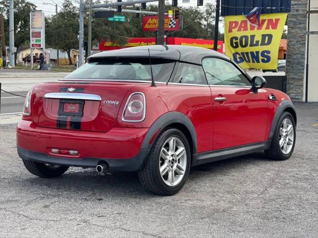 2012 MINI Cooper Cooper Coupe 2D