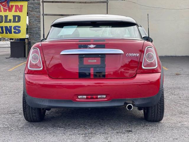 2012 MINI Cooper Cooper Coupe 2D