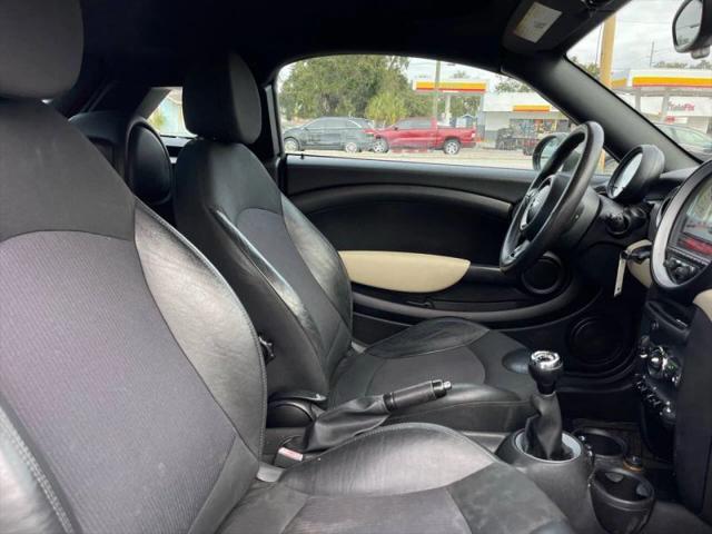 2012 MINI Cooper Cooper Coupe 2D