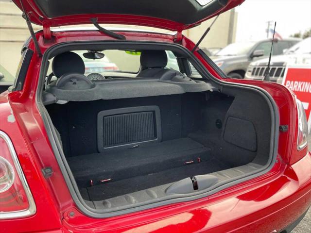 2012 MINI Cooper Cooper Coupe 2D