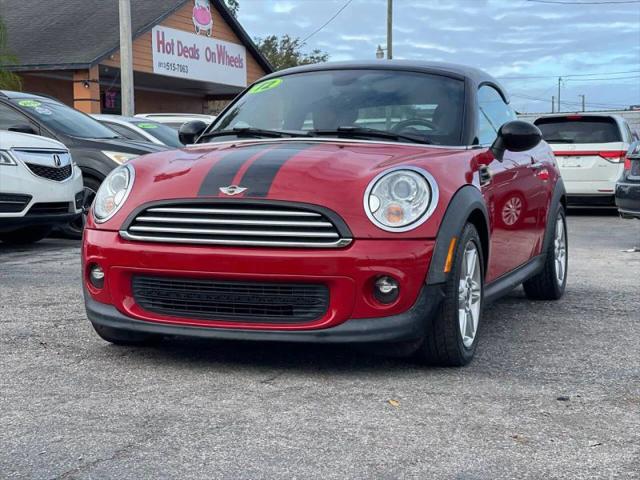 2012 MINI Cooper Cooper Coupe 2D