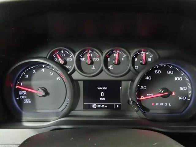 2022 Chevrolet Silverado 1500 4WD Crew Cab Short Bed Custom