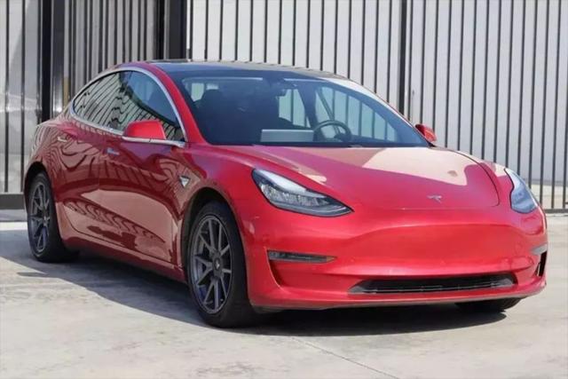 2020 Tesla Model 3 Long Range Dual Motor All-Wheel Drive