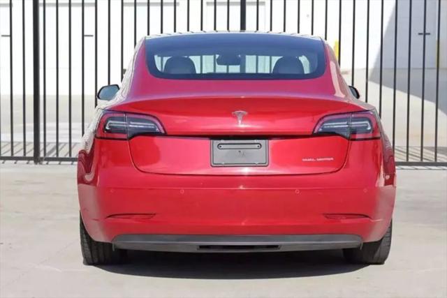 2020 Tesla Model 3 Long Range Dual Motor All-Wheel Drive