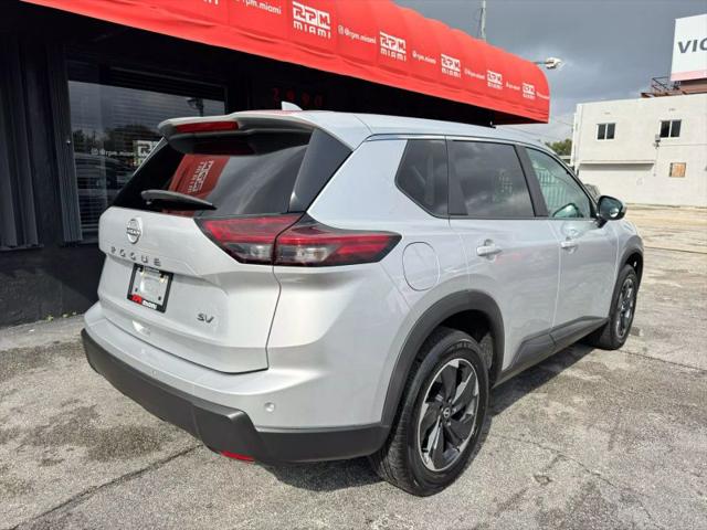 2024 Nissan Rogue SV FWD