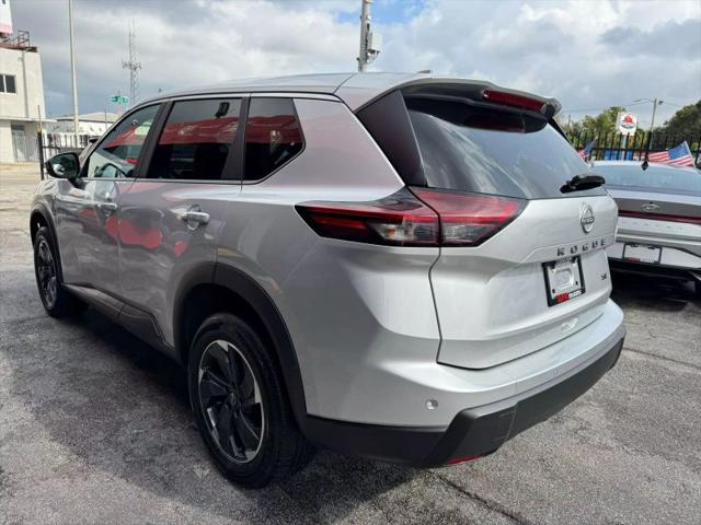 2024 Nissan Rogue SV FWD