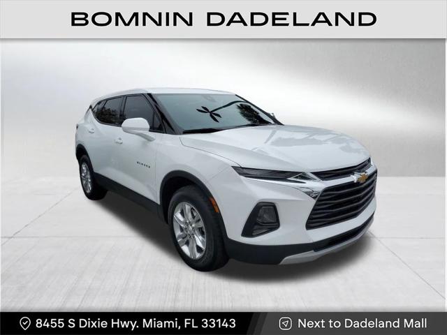 2022 Chevrolet Blazer FWD 2LT