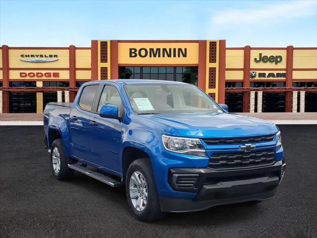 2022 Chevrolet Colorado 2WD Crew Cab Short Box LT