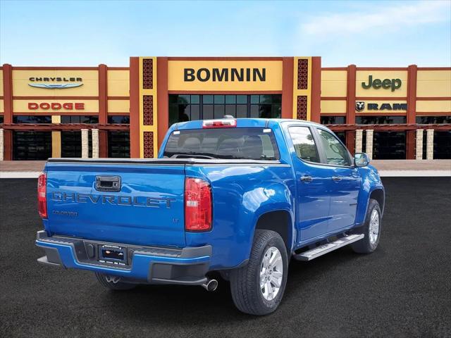 2022 Chevrolet Colorado 2WD Crew Cab Short Box LT