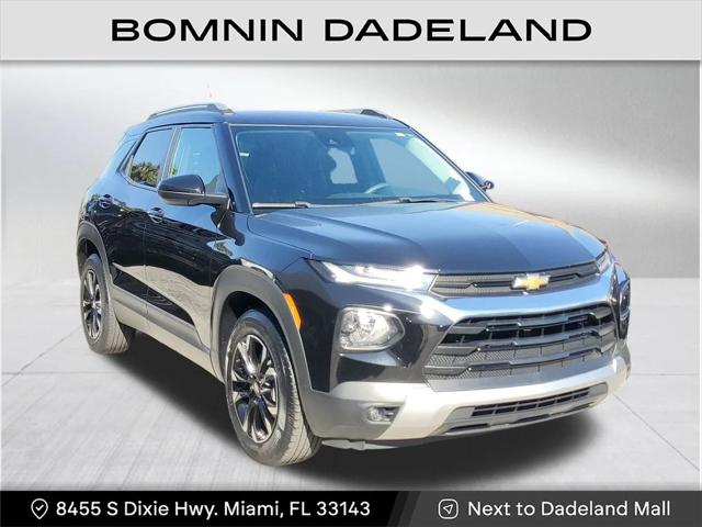 2021 Chevrolet Trailblazer FWD LT
