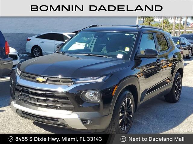 2021 Chevrolet Trailblazer FWD LT