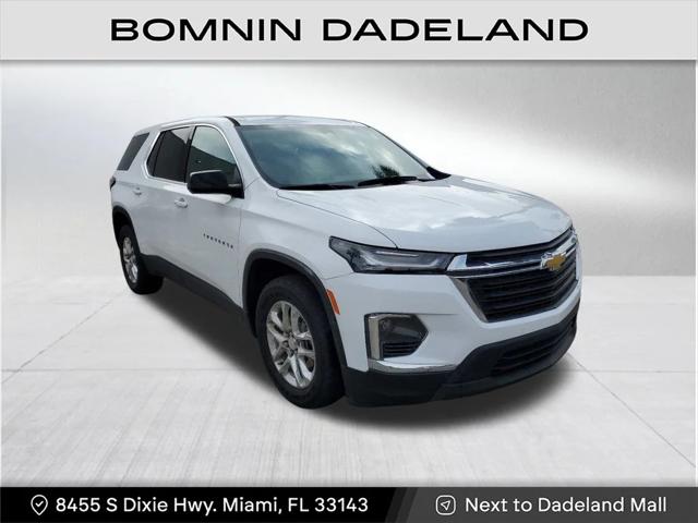 2022 Chevrolet Traverse FWD LS