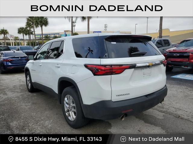 2022 Chevrolet Traverse FWD LS