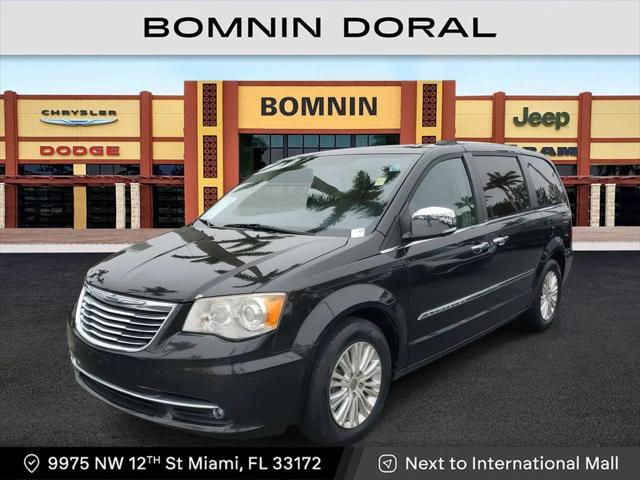 2014 Chrysler Town and Country Limited