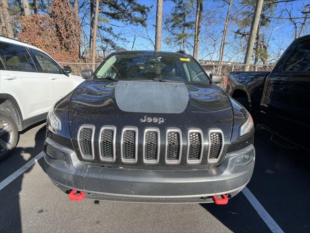 2015 Jeep Cherokee Trailhawk