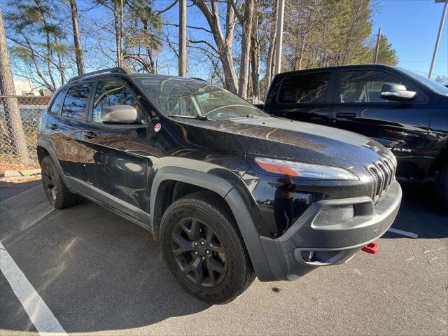 2015 Jeep Cherokee Trailhawk