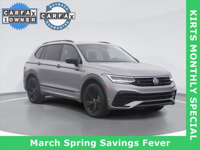 2023 Volkswagen Tiguan 2.0T SE R-Line Black