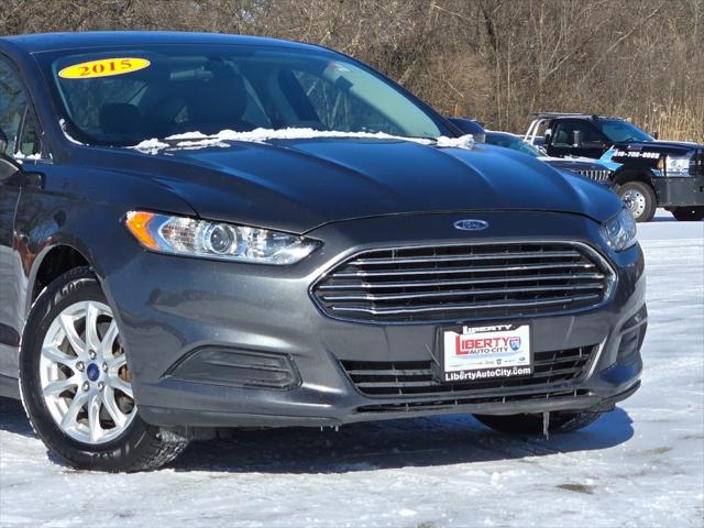 2015 Ford Fusion S