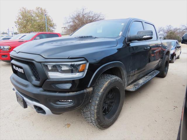 2022 RAM 1500 Rebel Crew Cab 4x4 57 Box