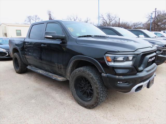 2022 RAM 1500 Rebel Crew Cab 4x4 57 Box