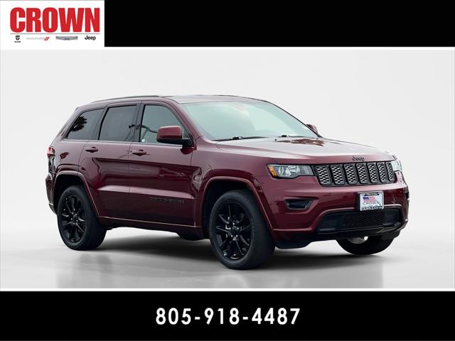 2020 Jeep Grand Cherokee Altitude 4X2