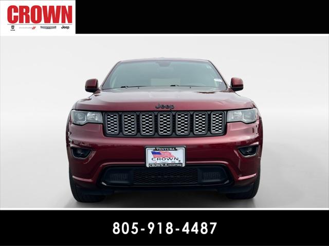 2020 Jeep Grand Cherokee Altitude 4X2