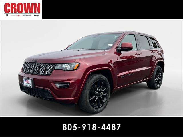 2020 Jeep Grand Cherokee Altitude 4X2