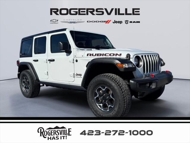 2023 Jeep Wrangler 4-Door Rubicon 4x4