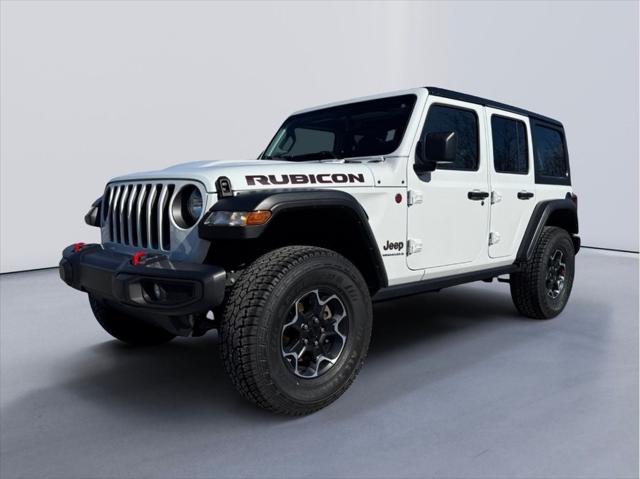2023 Jeep Wrangler 4-Door Rubicon 4x4