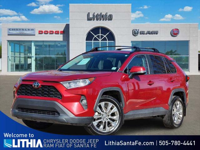 2020 Toyota RAV4 XLE Premium