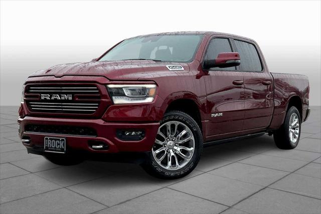 2023 RAM 1500 Laramie Crew Cab 4x2 64 Box