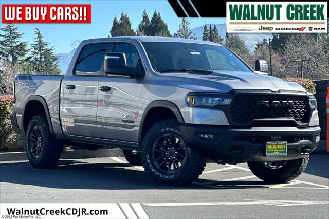 2025 RAM Ram 1500 RAM 1500 REBEL CREW CAB 4X4 57 BOX
