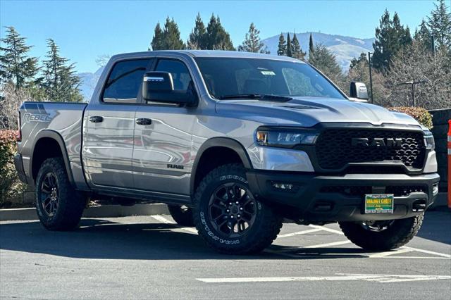 2025 RAM Ram 1500 RAM 1500 REBEL CREW CAB 4X4 57 BOX