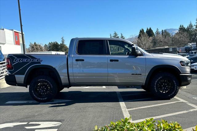 2025 RAM Ram 1500 RAM 1500 REBEL CREW CAB 4X4 57 BOX
