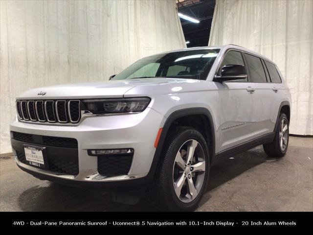 2021 Jeep Grand Cherokee L Limited 4x4