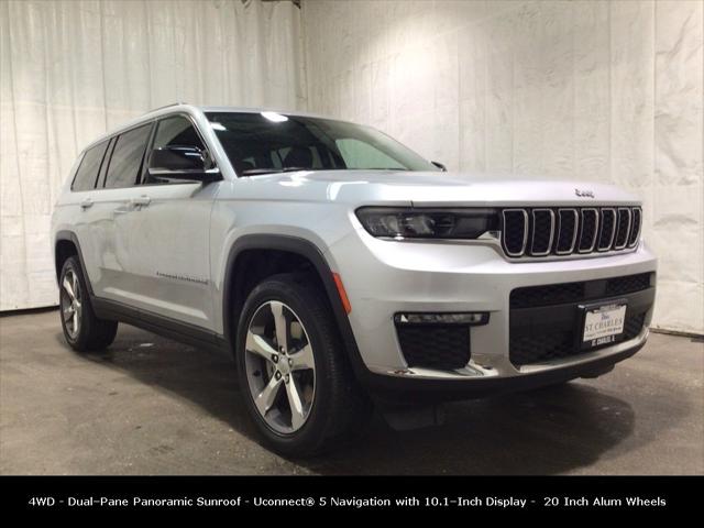 2021 Jeep Grand Cherokee L Limited 4x4