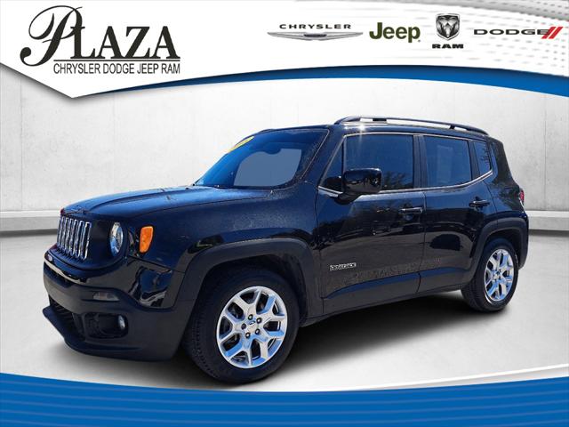 2018 Jeep Renegade Latitude FWD