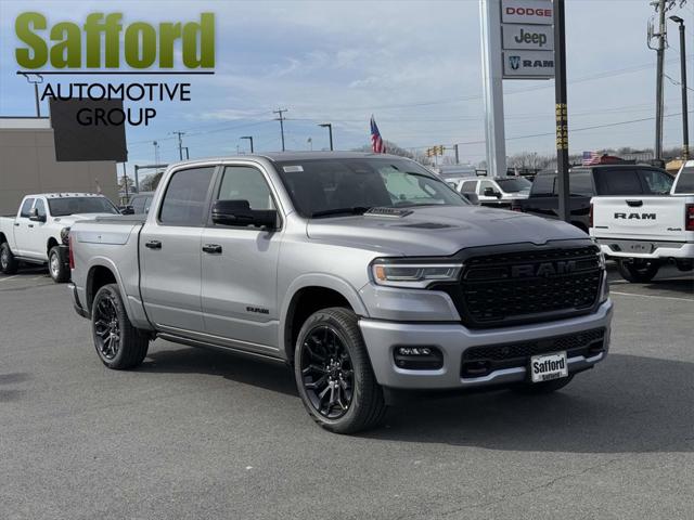 2025 RAM Ram 1500 RAM 1500 LIMITED CREW CAB 4X4 57 BOX