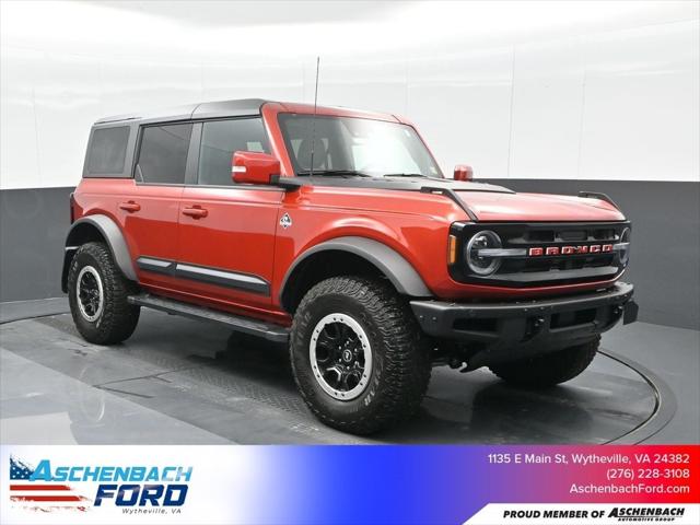 2022 Ford Bronco Outer Banks